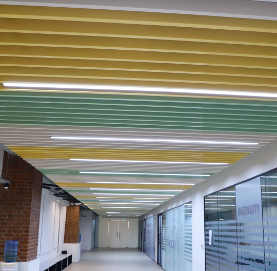 Are Baffle Ceilings the Next Must-Have in Commercial Interiors? 